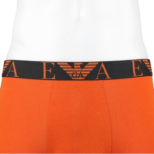 Emporio Armani Three-piece Suit Of Logo Underwear In Multicolor