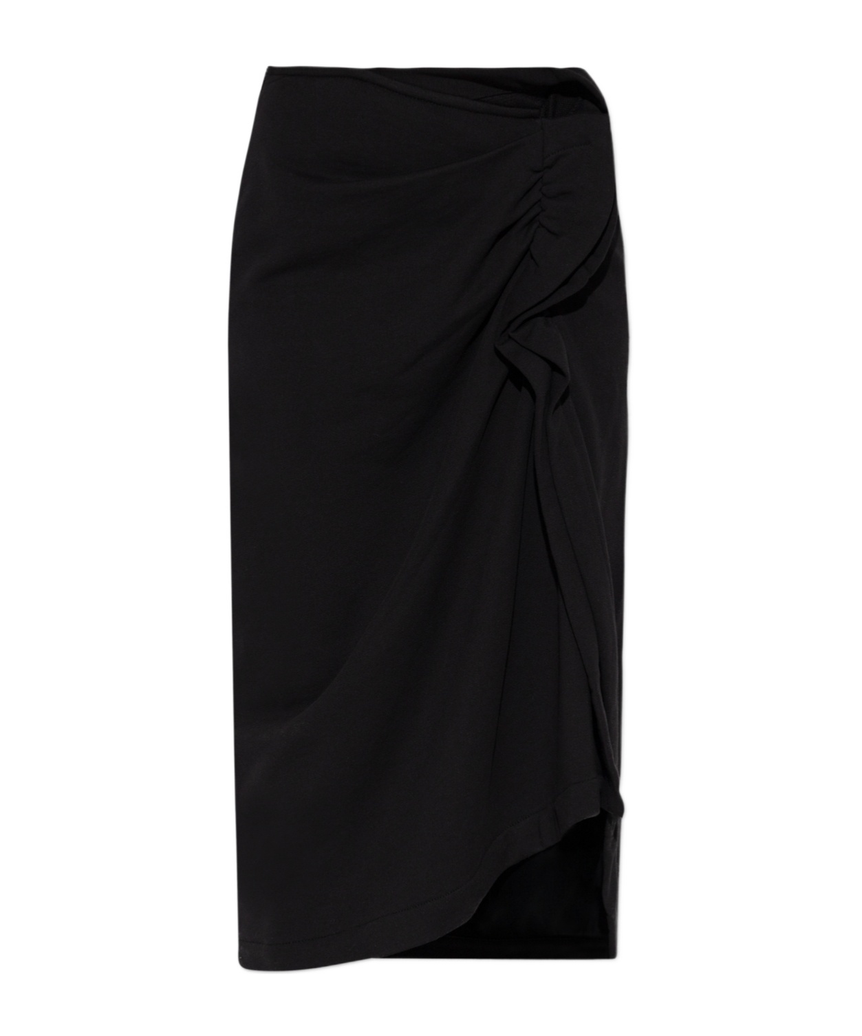 Dries Van Noten Zippered Skirt In Black