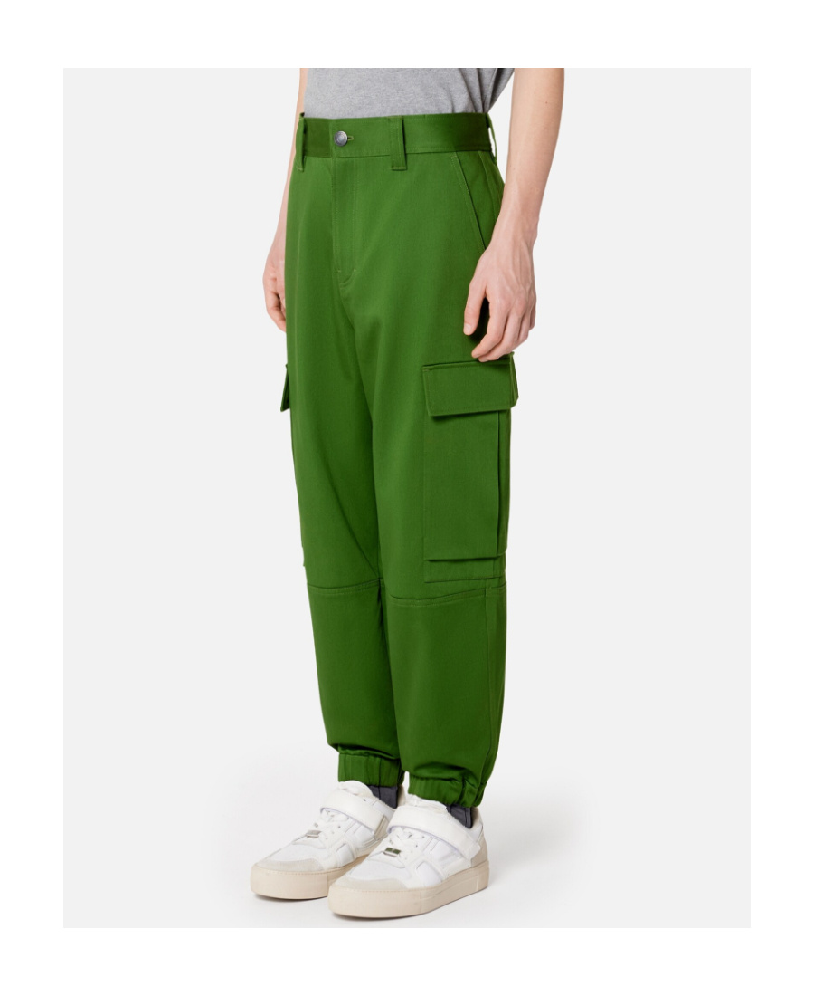 AMI ALEXANDRE MATTIUSSI STRAIGHT-LEG CARGO PANTS 