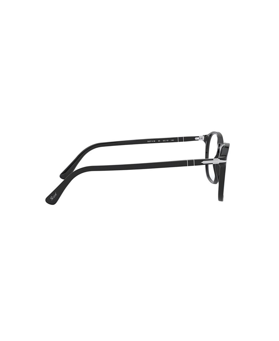 Persol Round Frame Glasses In White