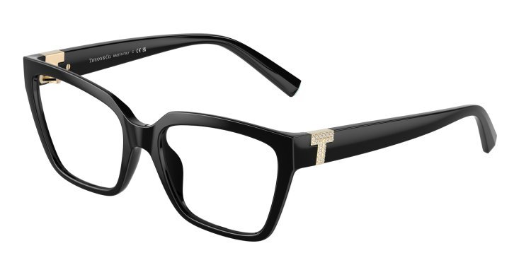 Tiffany & Co Full-frame Glasses In Black