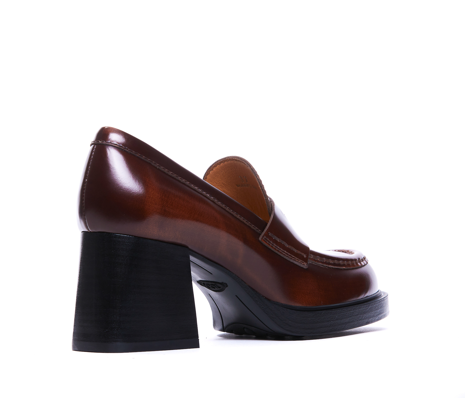 Tod's Thick Heels In Black