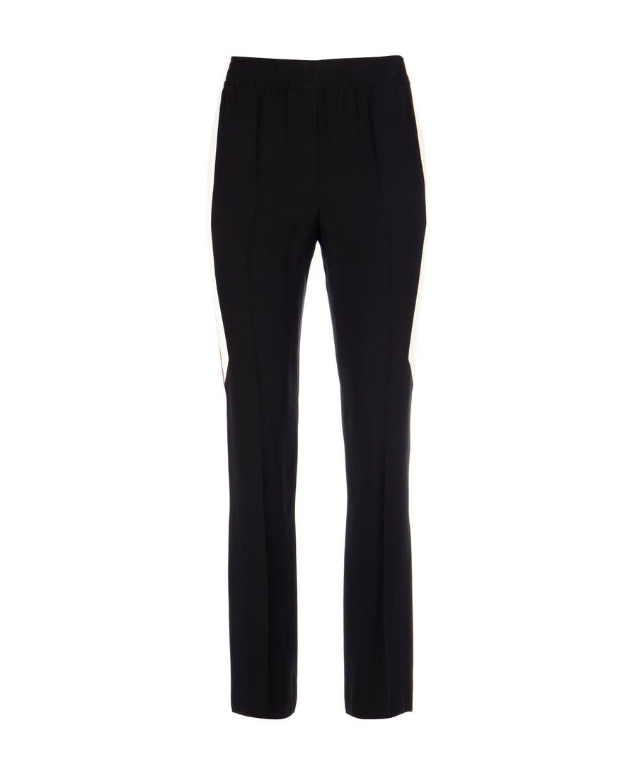 Givenchy Side Stripe Trousers In Black