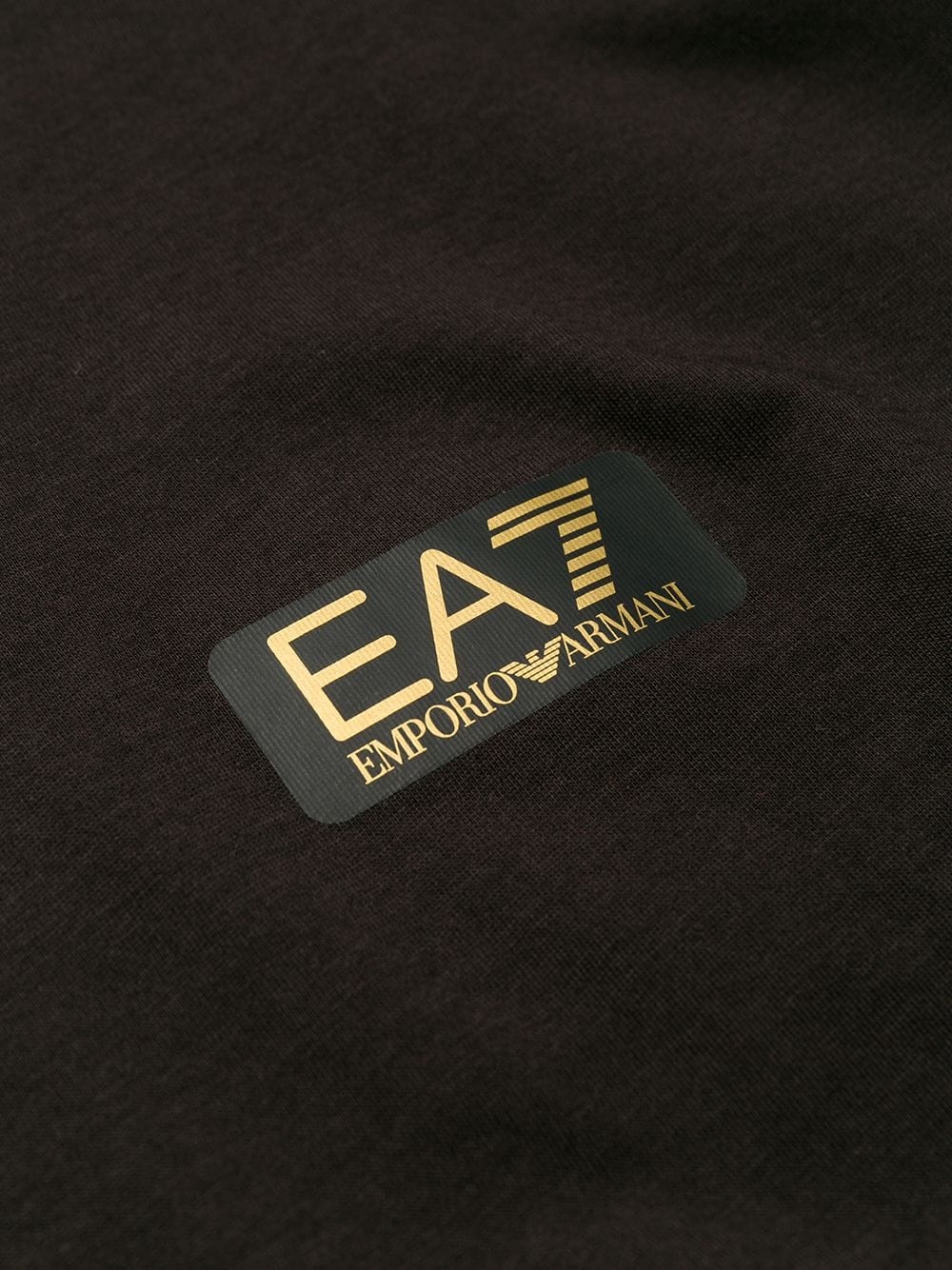 EMPORIO ARMANI LOGO PRINTED T-SHIRT