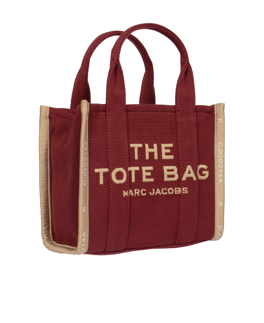 Marc Jacobs The Jacquard Tote In Red