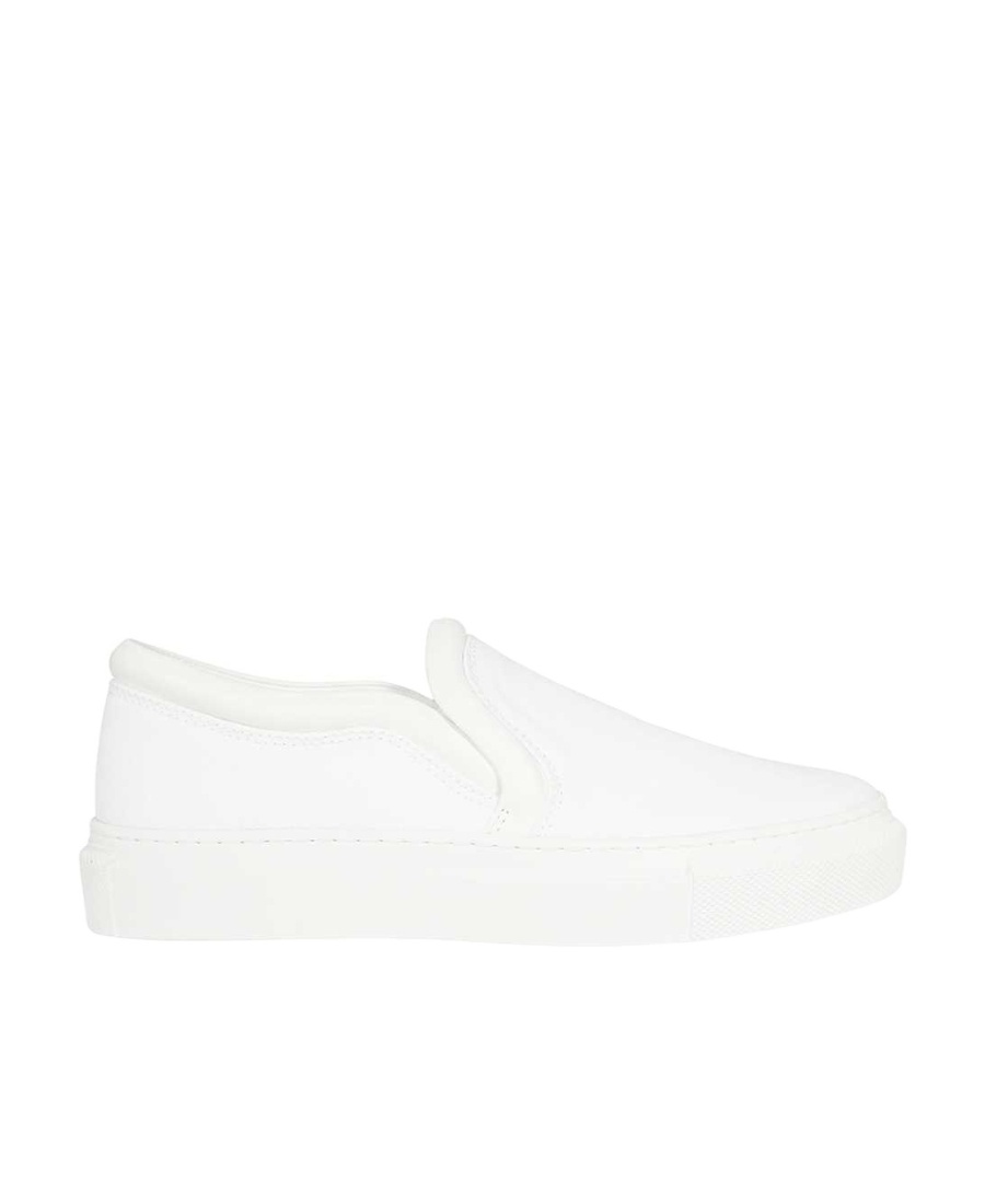 Jw Anderson Logo Casual Shoes In White