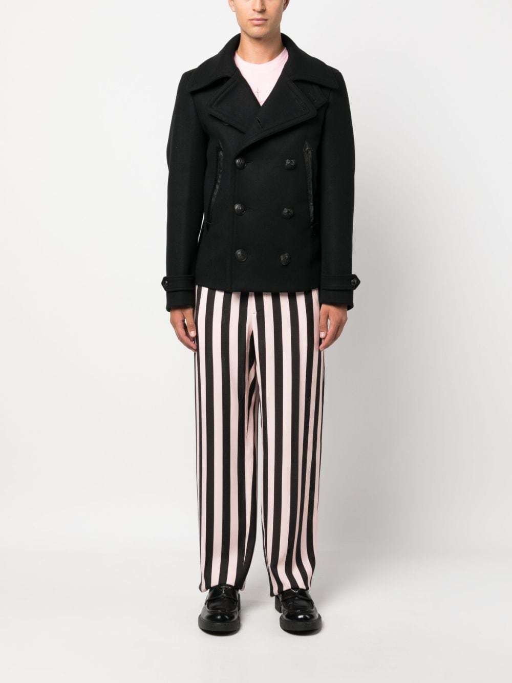 DSQUARED2 DOUBLE-BREASTED BUTTONED JACKET