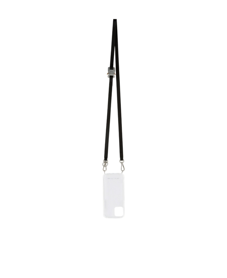 Alyx Buckle-fastening Iphone Strap In White