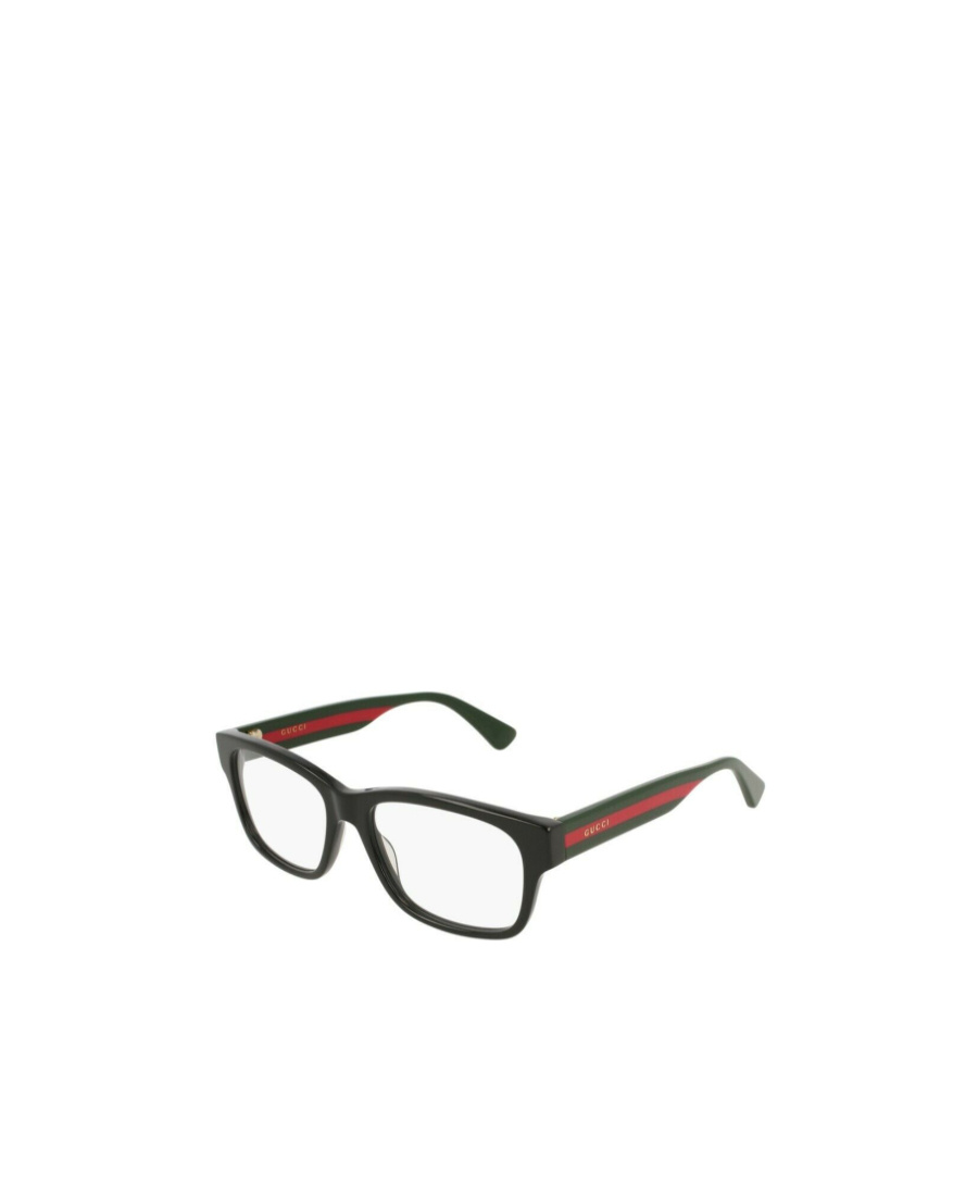 Gucci Rectangular Frame Glasses In Black