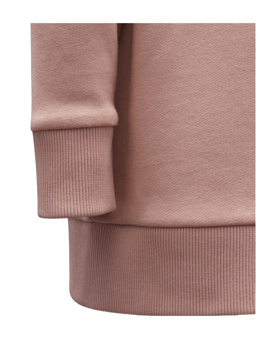 Moncler Logo-print Jumper Dress In Pink