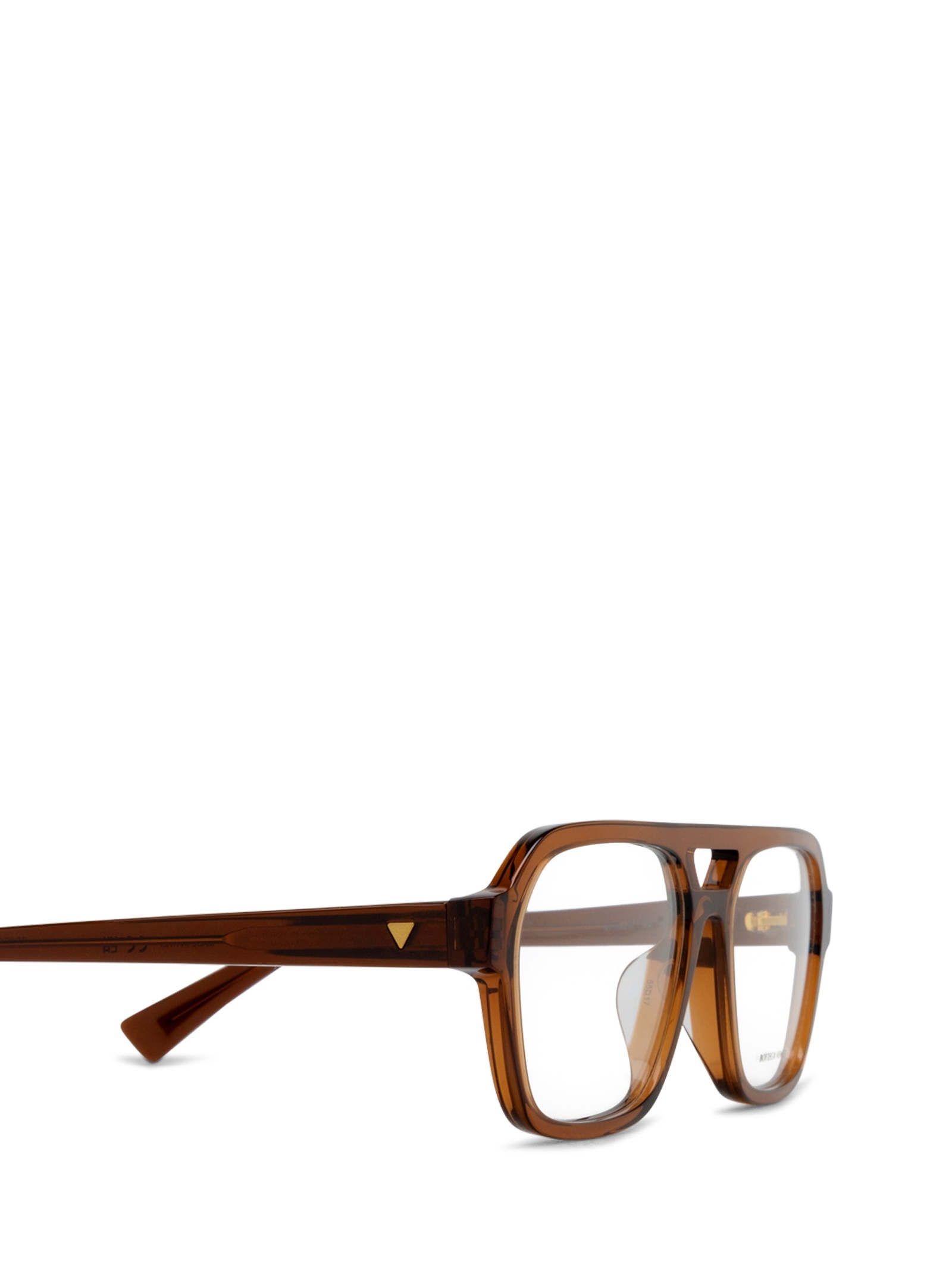 Bottega Veneta Full-frame Flat Mirror In Brown