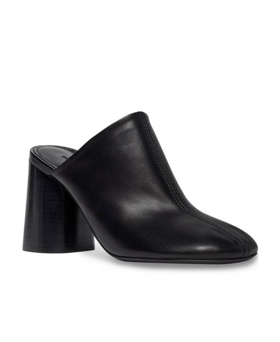 Balenciaga Sandali Slip-on Glove 80 Mm Da Donna In Nero In Black