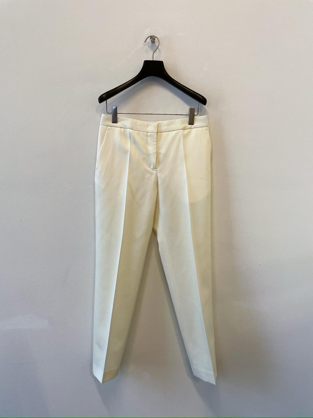 Jil Sander Nine-point Casual Pants In Gray