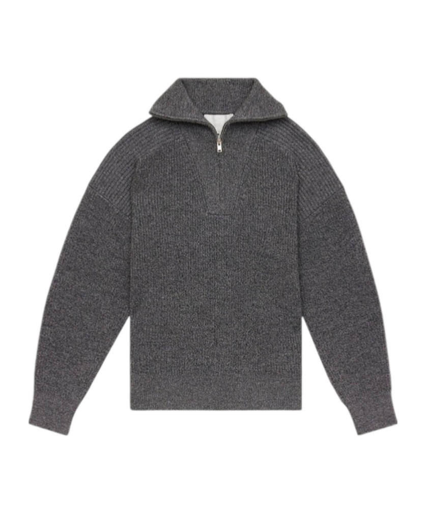 Isabel Marant Benny Sweater In Gray