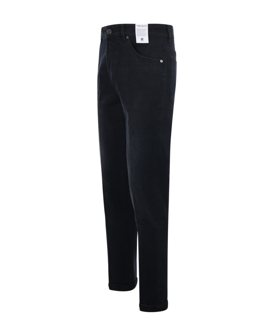 Pt01 Belt Loop With Jeans In Black