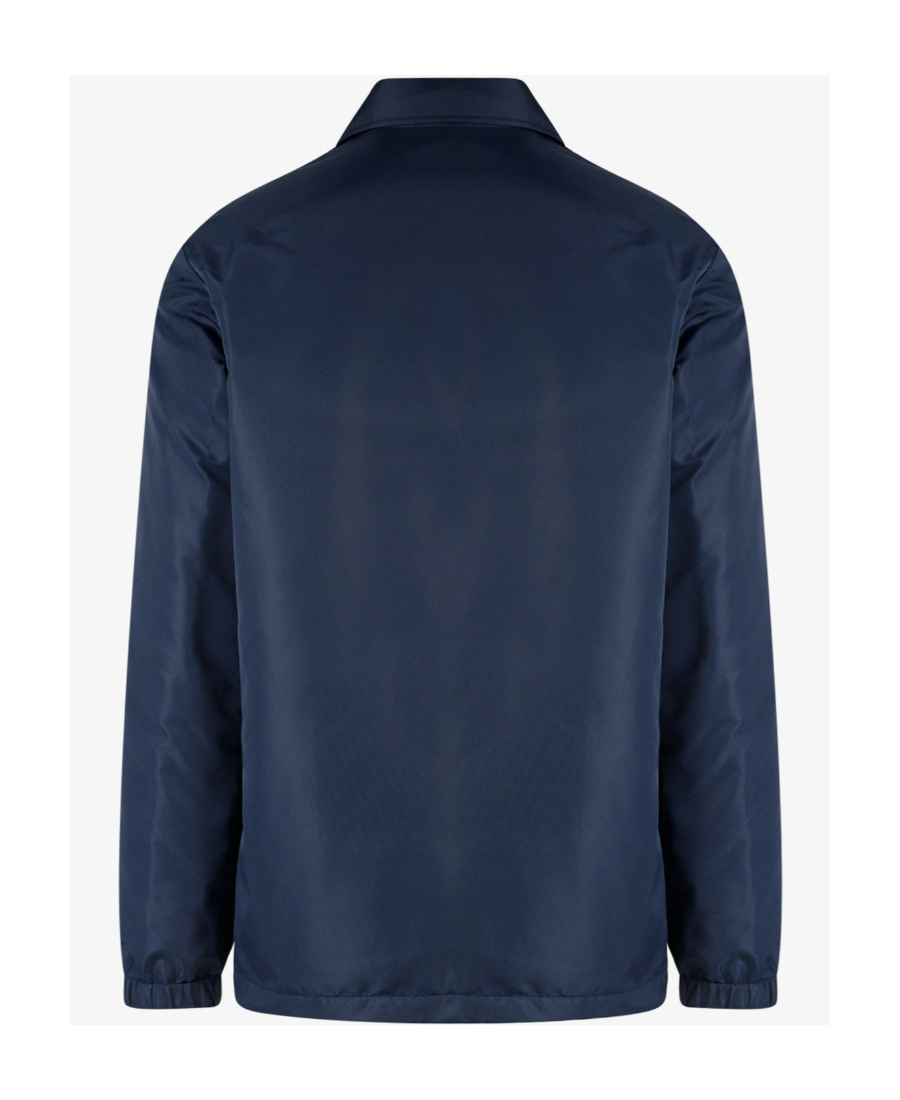 Apc Pointed Collar Casual Jacket In Black