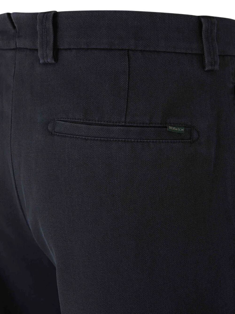Berwich Oversize Fit Pants In Black
