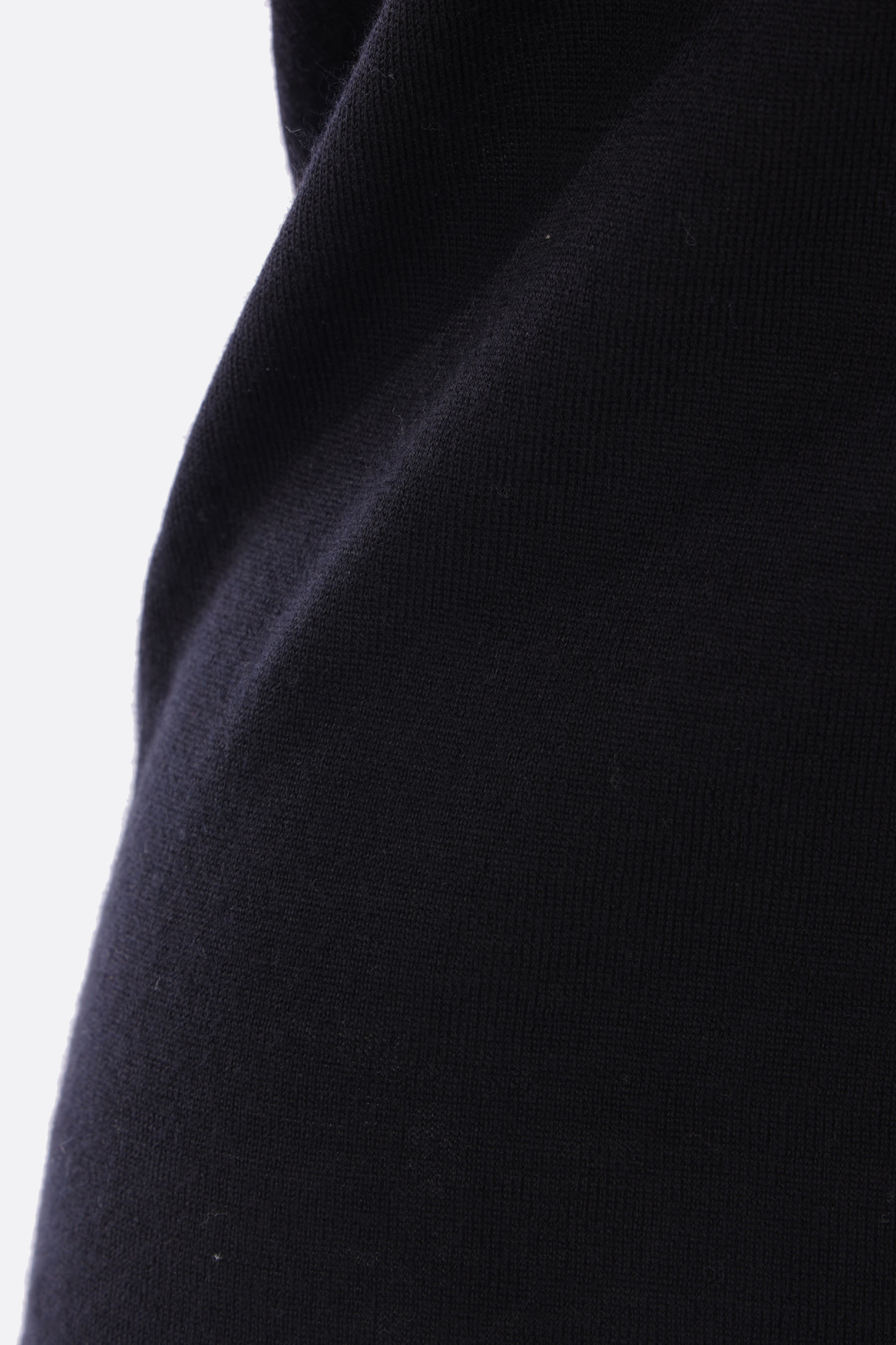 Saint Laurent Sleeveless Vest In Black