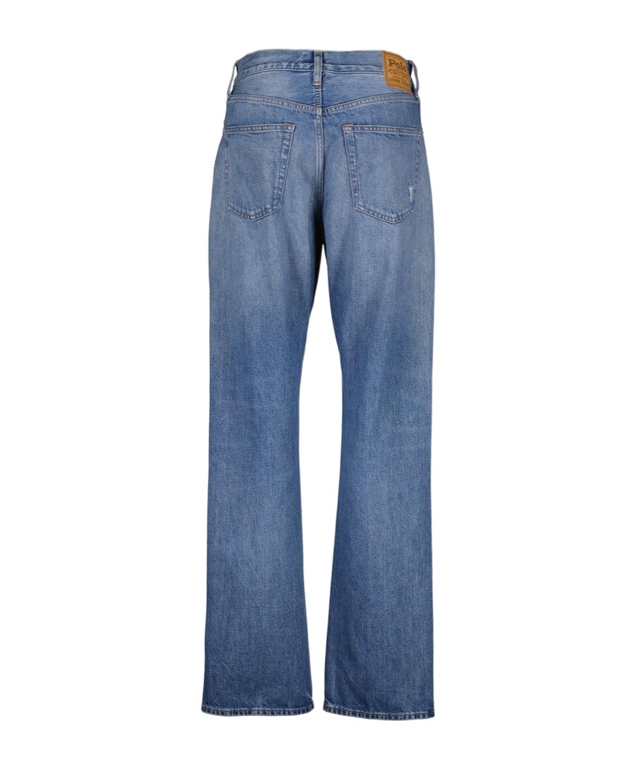 Shop Polo Ralph Lauren Straight-leg Jeans In Blue