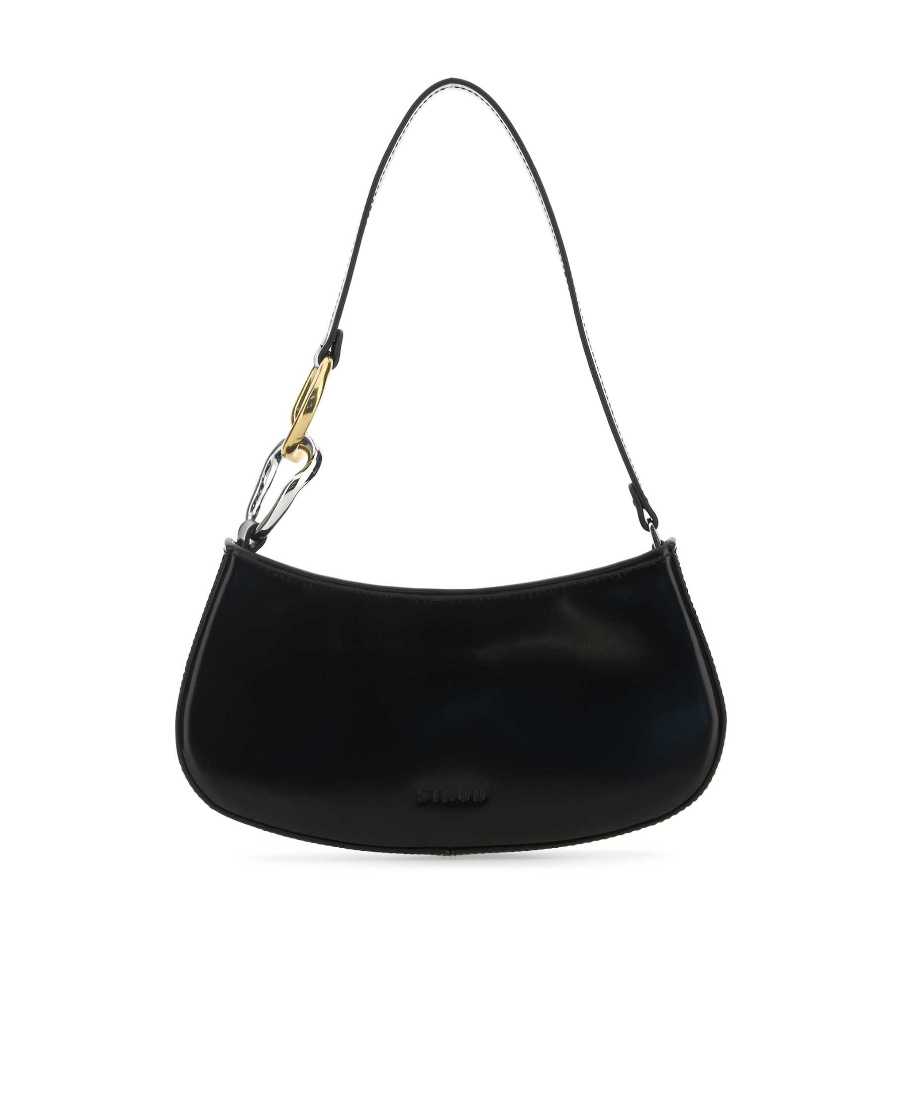 Staud Black Ollie Bag In Black