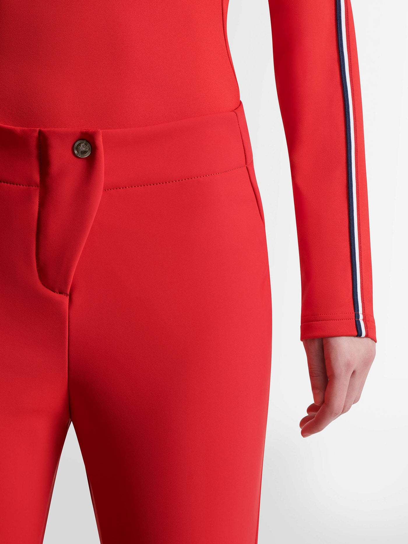 Fusalp Tipi Iii Ski Trousers In Red