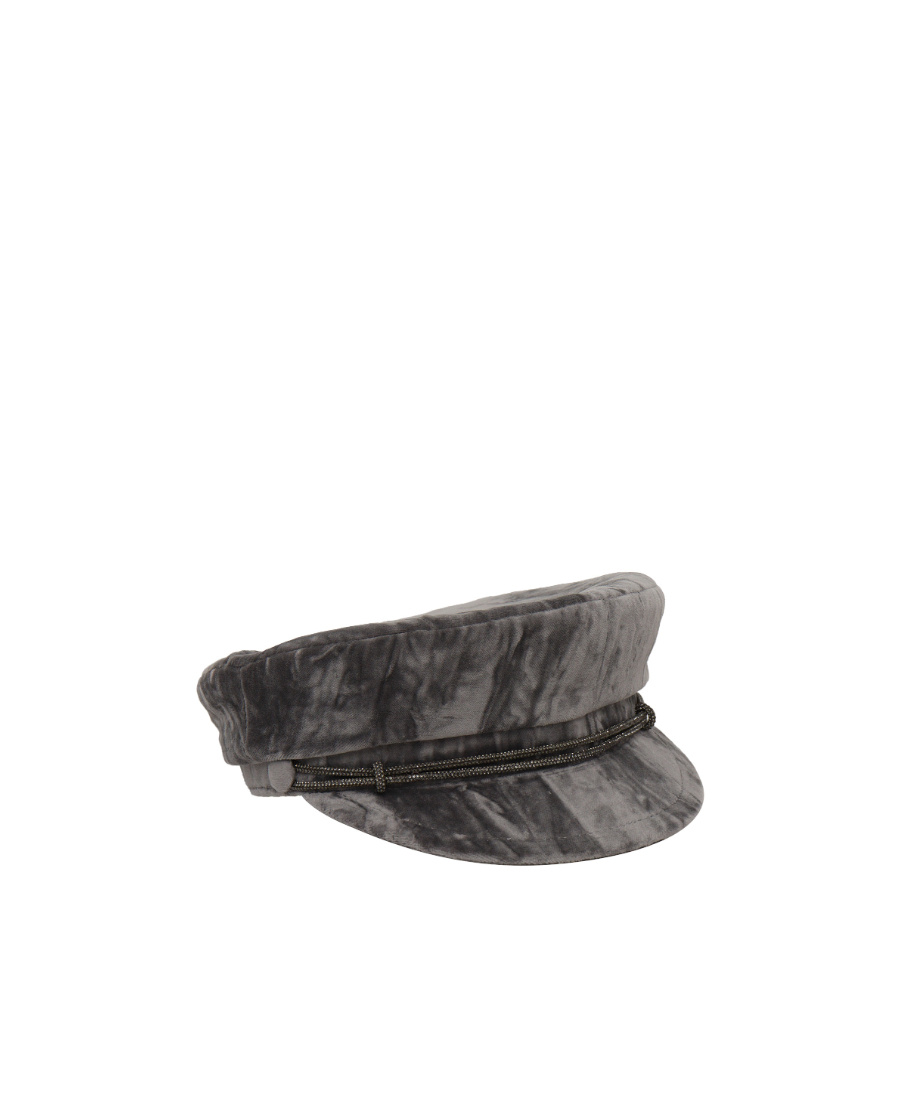 Borsalino Sailor-style Cap In Black