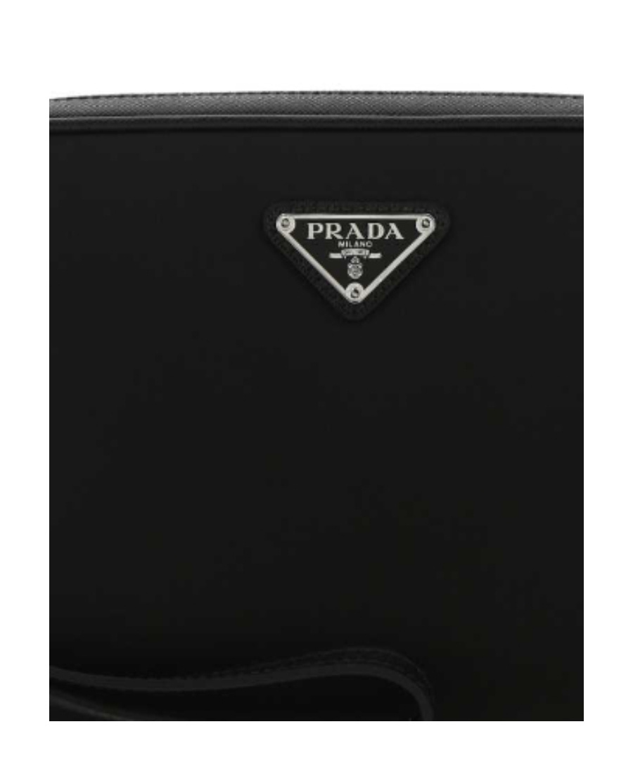 Prada Necessaire Re-nylon In Black