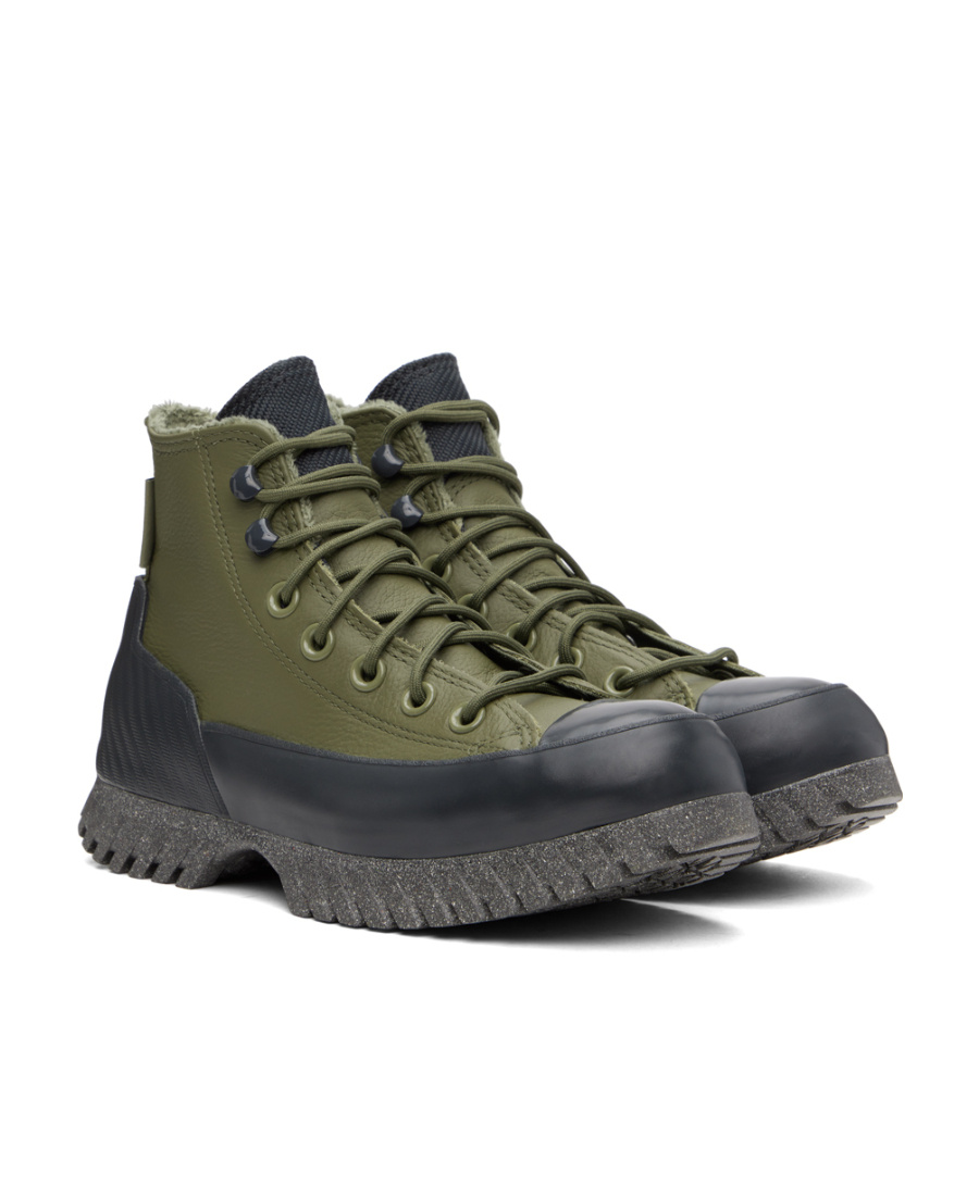 Converse Lugged 2.0 High Top Casual Shoes In Black