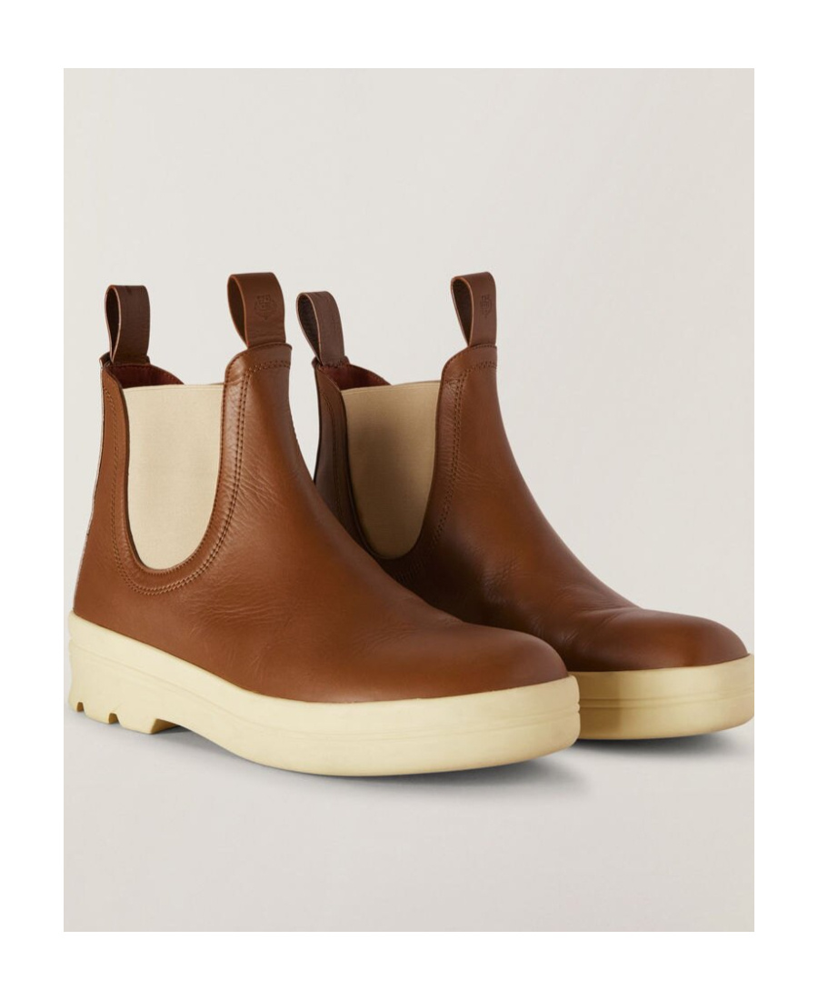 Loro Piana Lakeside Ankle Boots In Brown