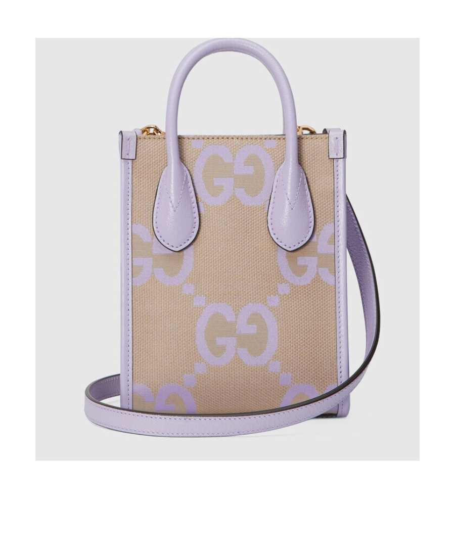 GUCCI JUMBO GG MINI TOTE BAG