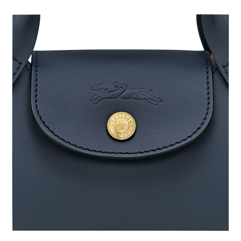 Longchamp Épure Xs Mini Bag In Blue