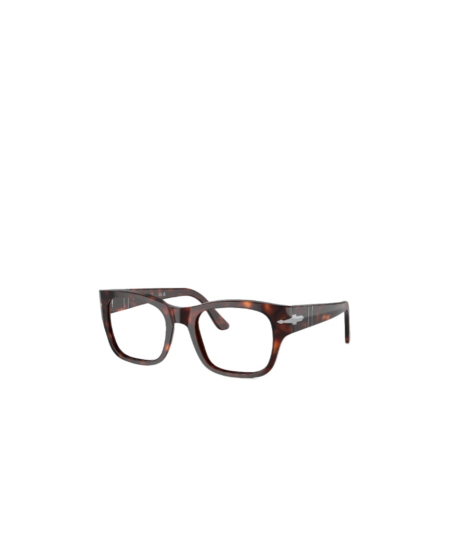 Persol Po3297v Square-frame Glasses In Black