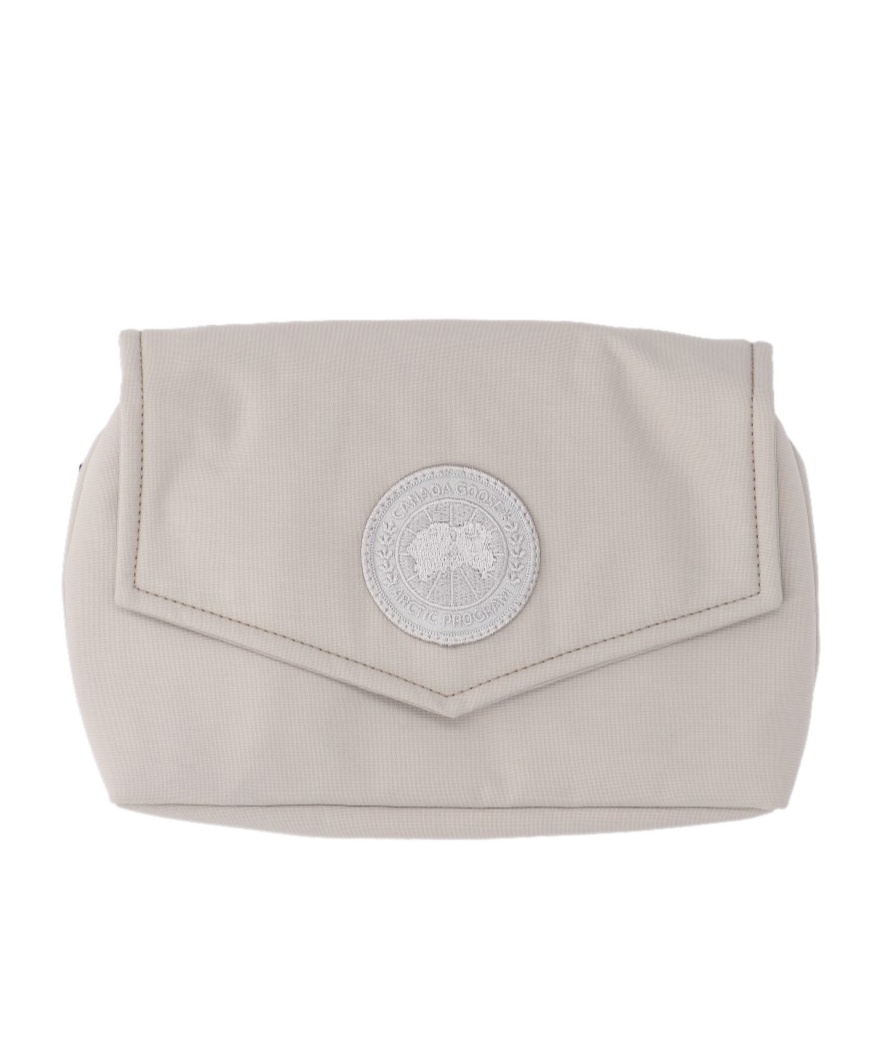 Canada Goose Logo Mini Fanny Pack In White