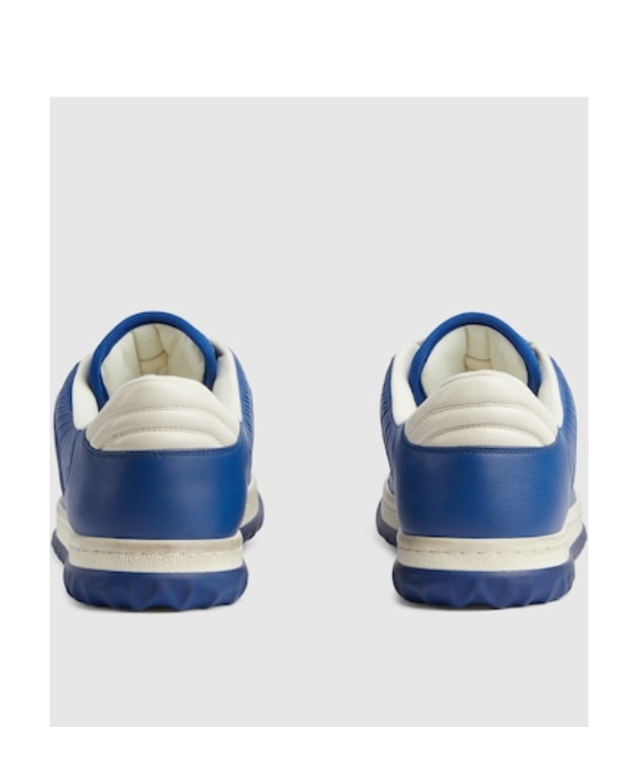 Gucci Mac80 Low-top Sneakers In Blue