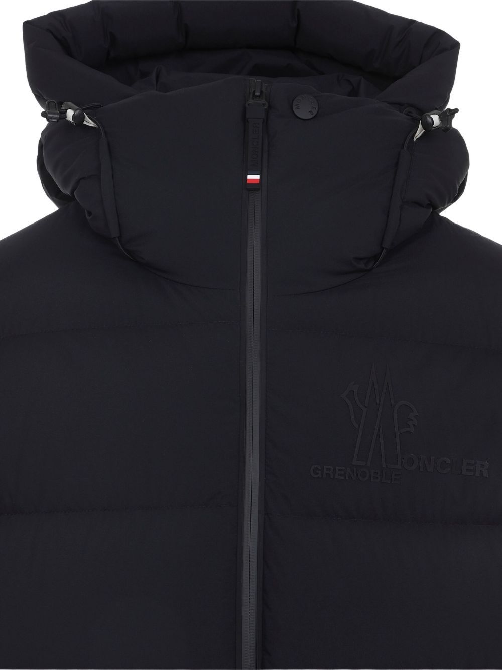 Moncler Grenoble Isorno Hooded Down Ski Jacket Clothing In Black