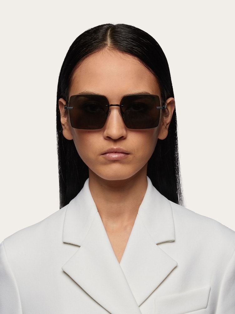 Ferragamo Sunglasses In Blue