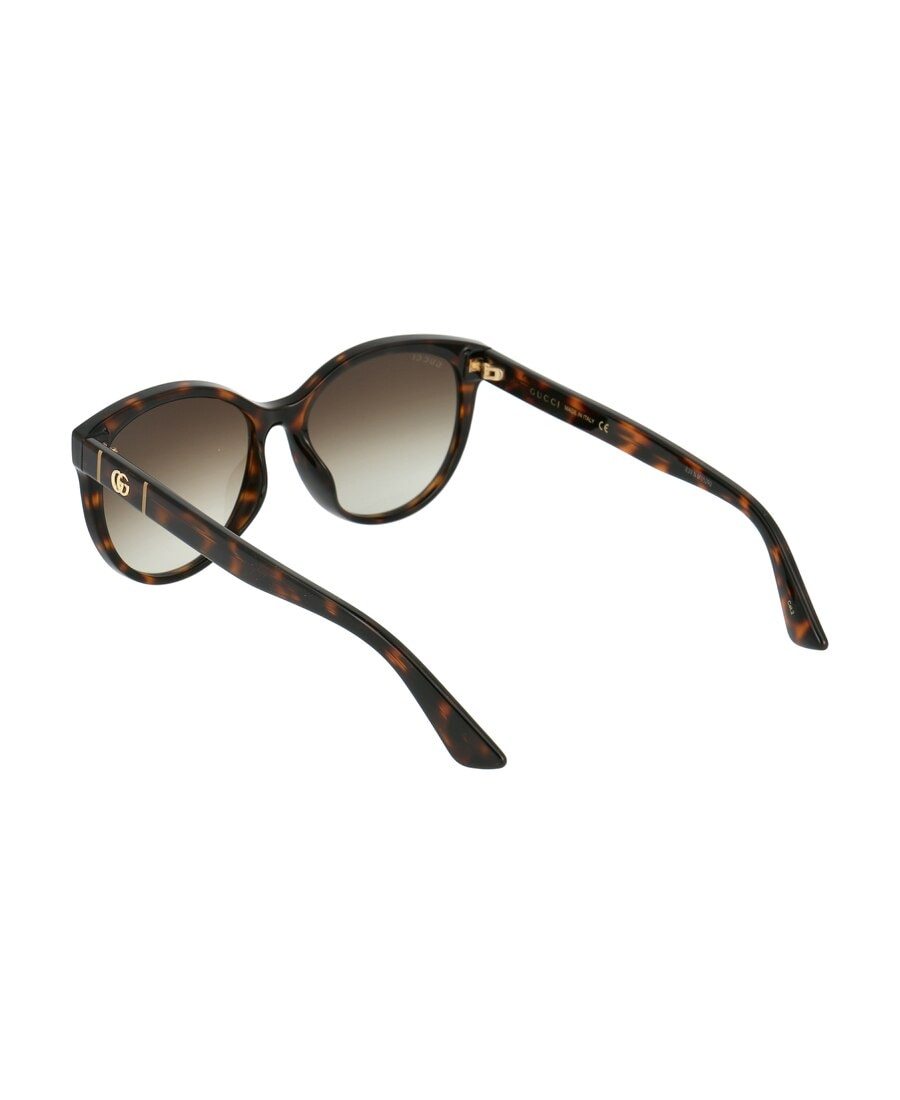 Gucci Sunglasses With Round Frame In Brown
