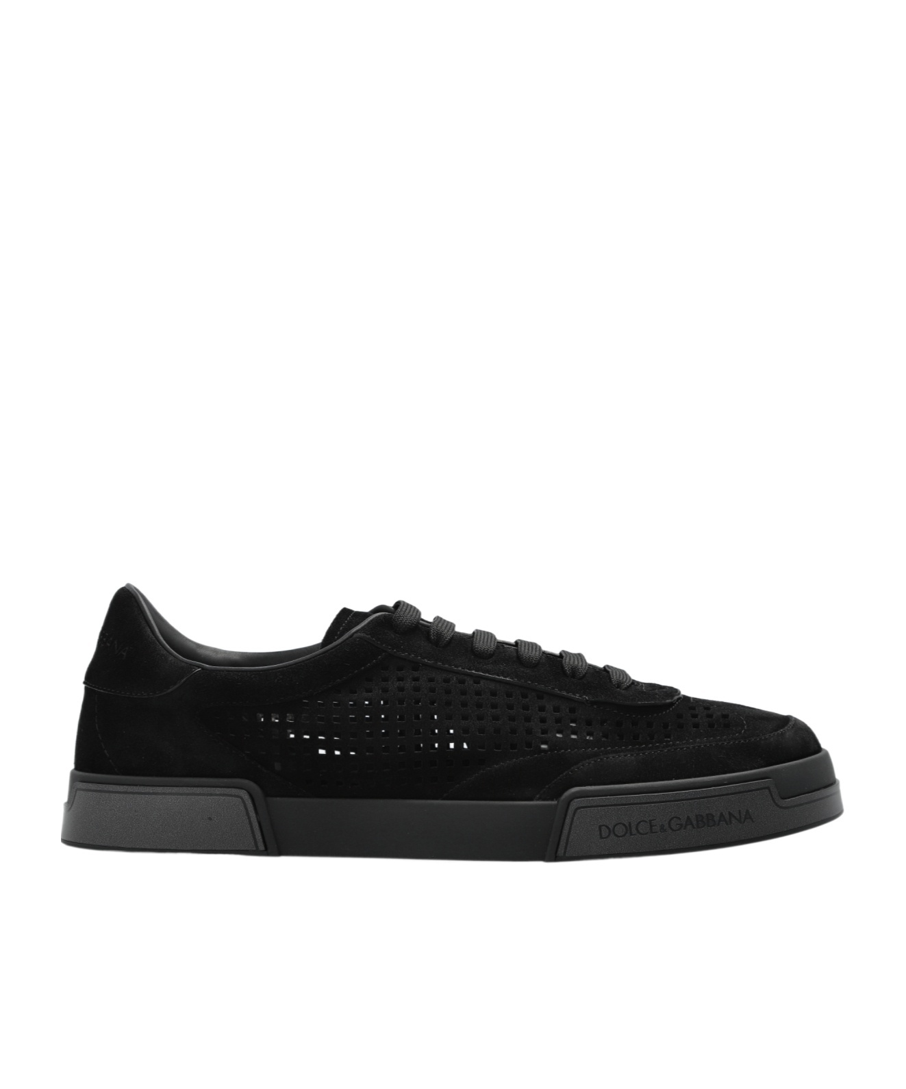 Dolce & Gabbana Dolce&gabbana Men Portofino Yacht Sneakers In Black