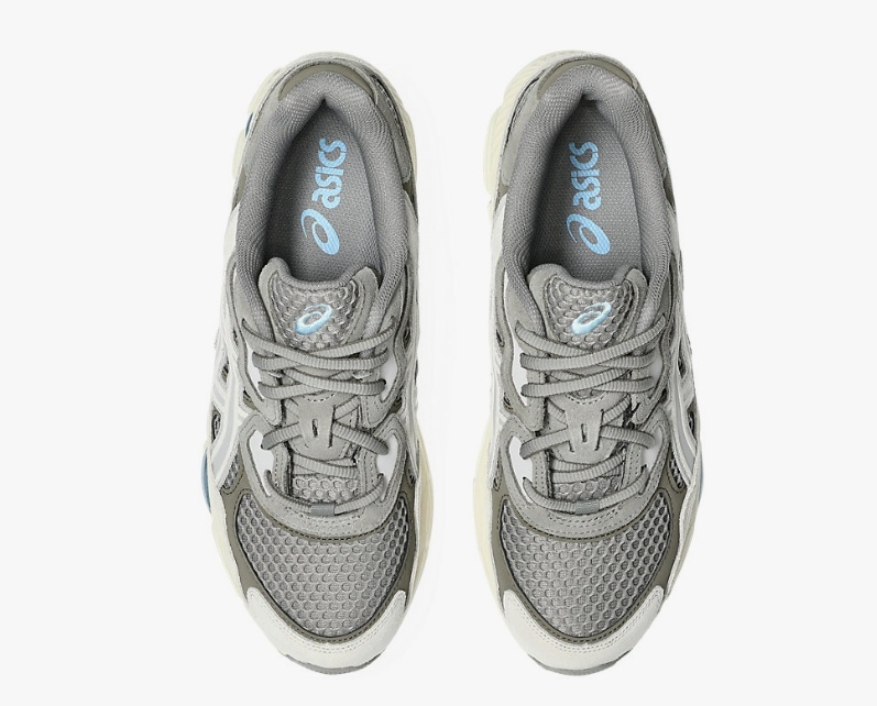 Asics Gel-nyc Lace-up Sneakers In White