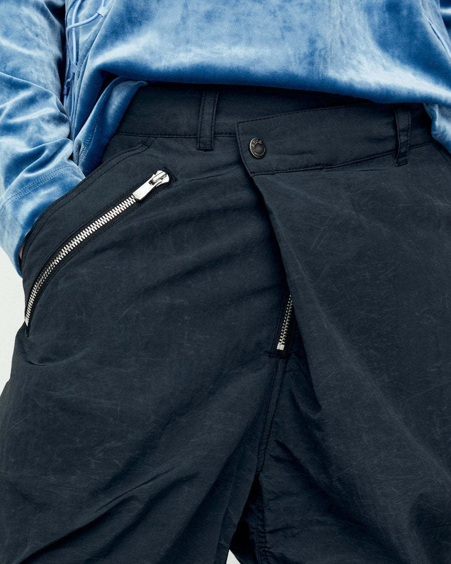 Andersson Bell Xeno Multi Military Pants In Black