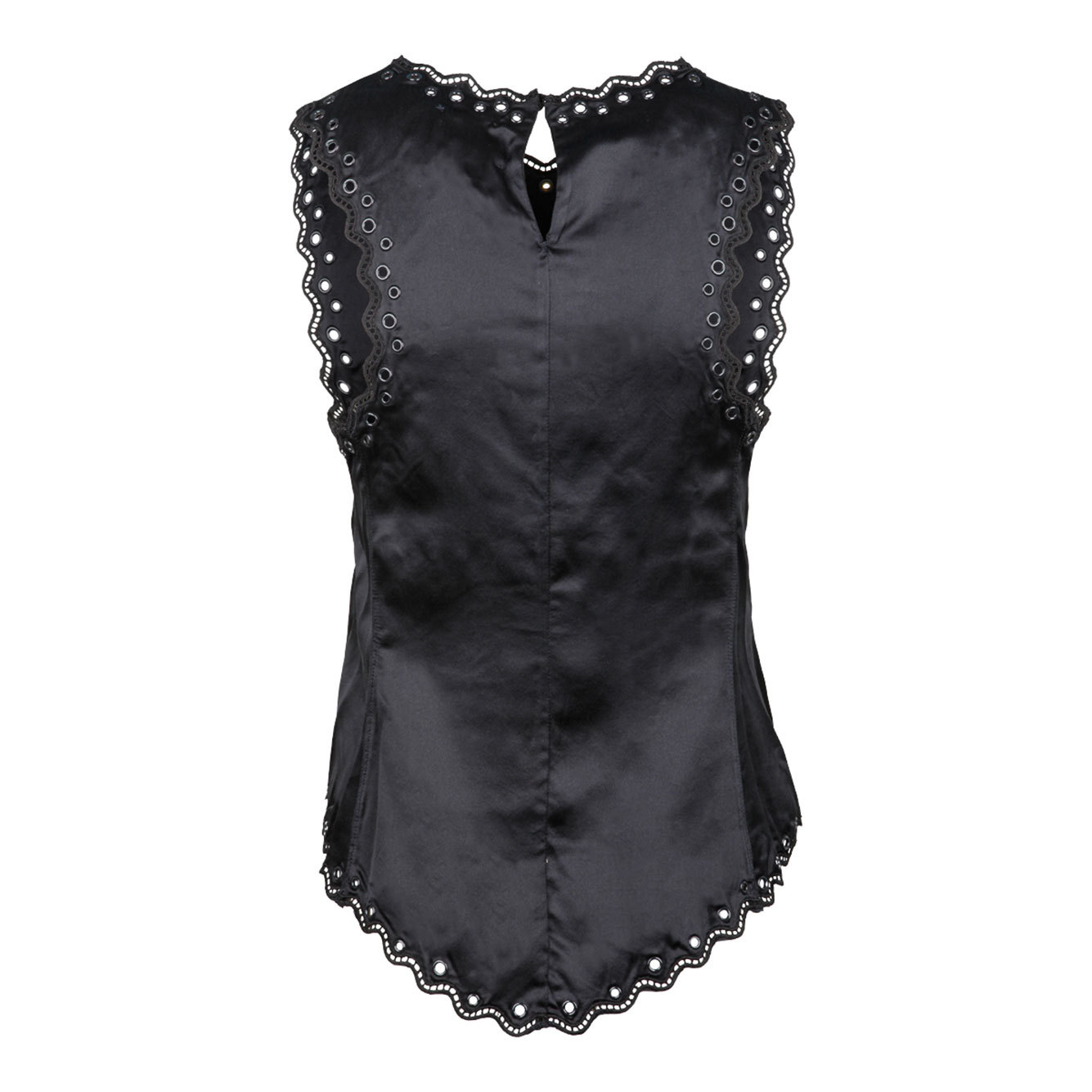 Isabel Marant Sleeveless Vest In Black