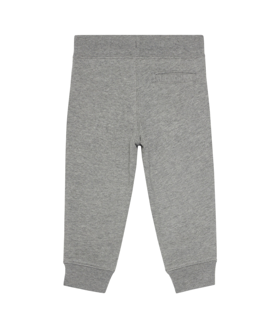 Shop Ralph Lauren Logo Embroidered Track Trousers In Gray