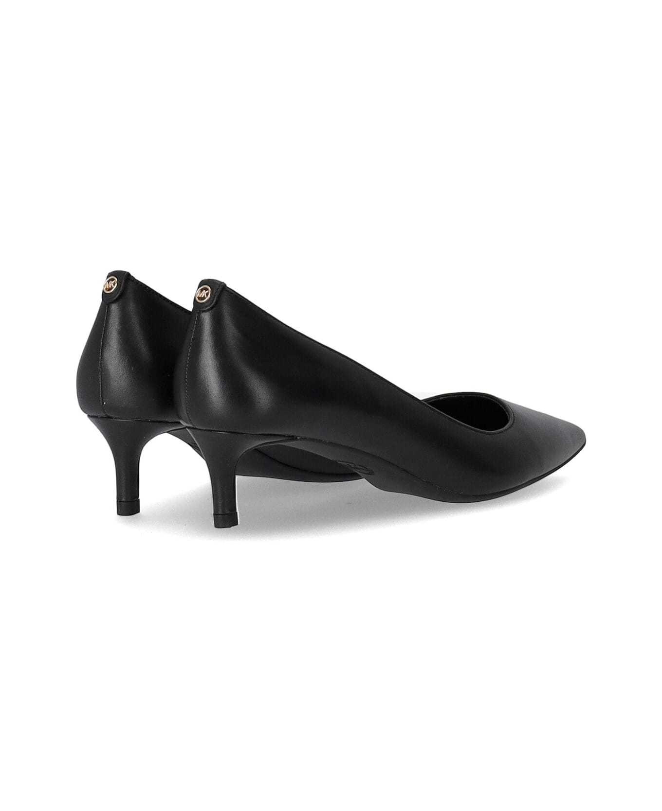 Michael Michael Kors Alina Flex Pointed-toe Pumps In Black