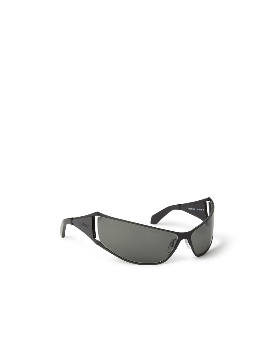 Off-white Logo Sunglasses In Black