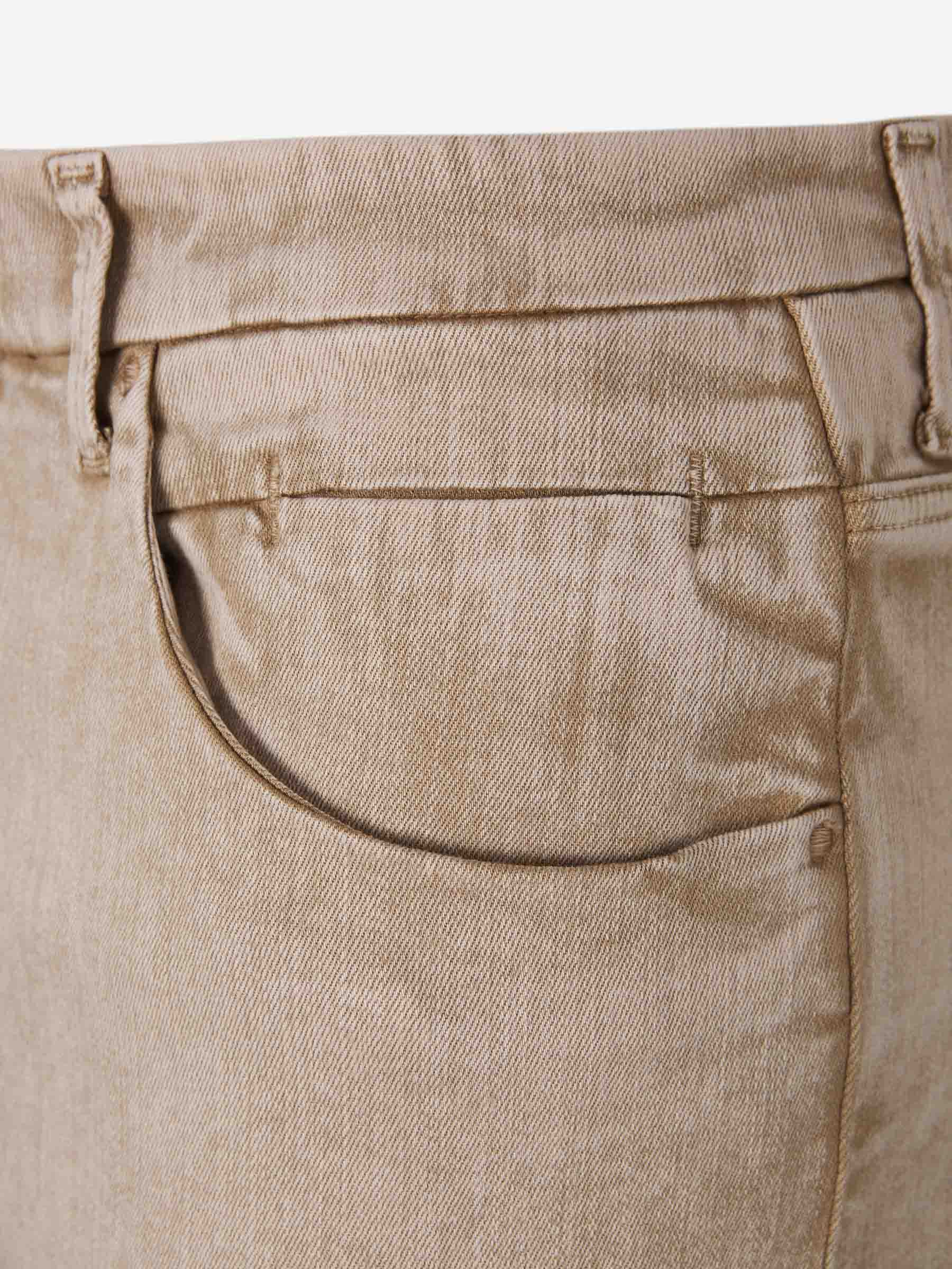 Incotex Straight-leg Jeans In Nude