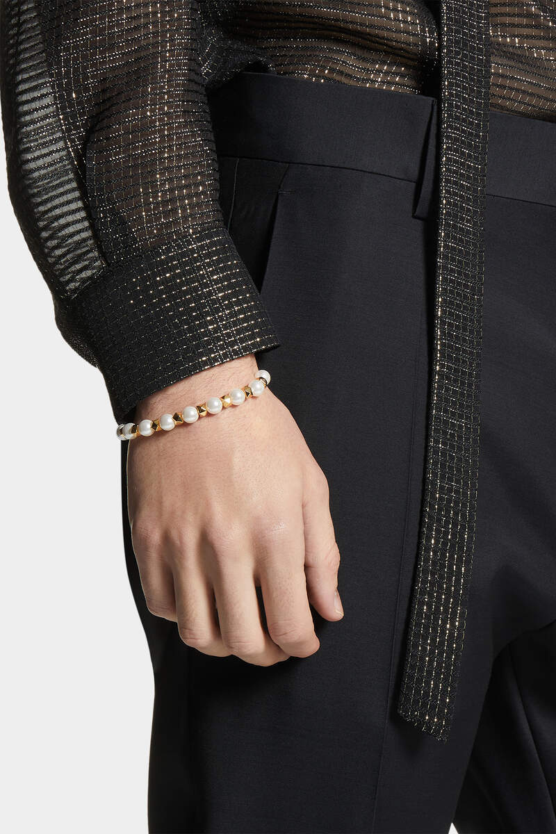 Dsquared2 Pearls Bracelet