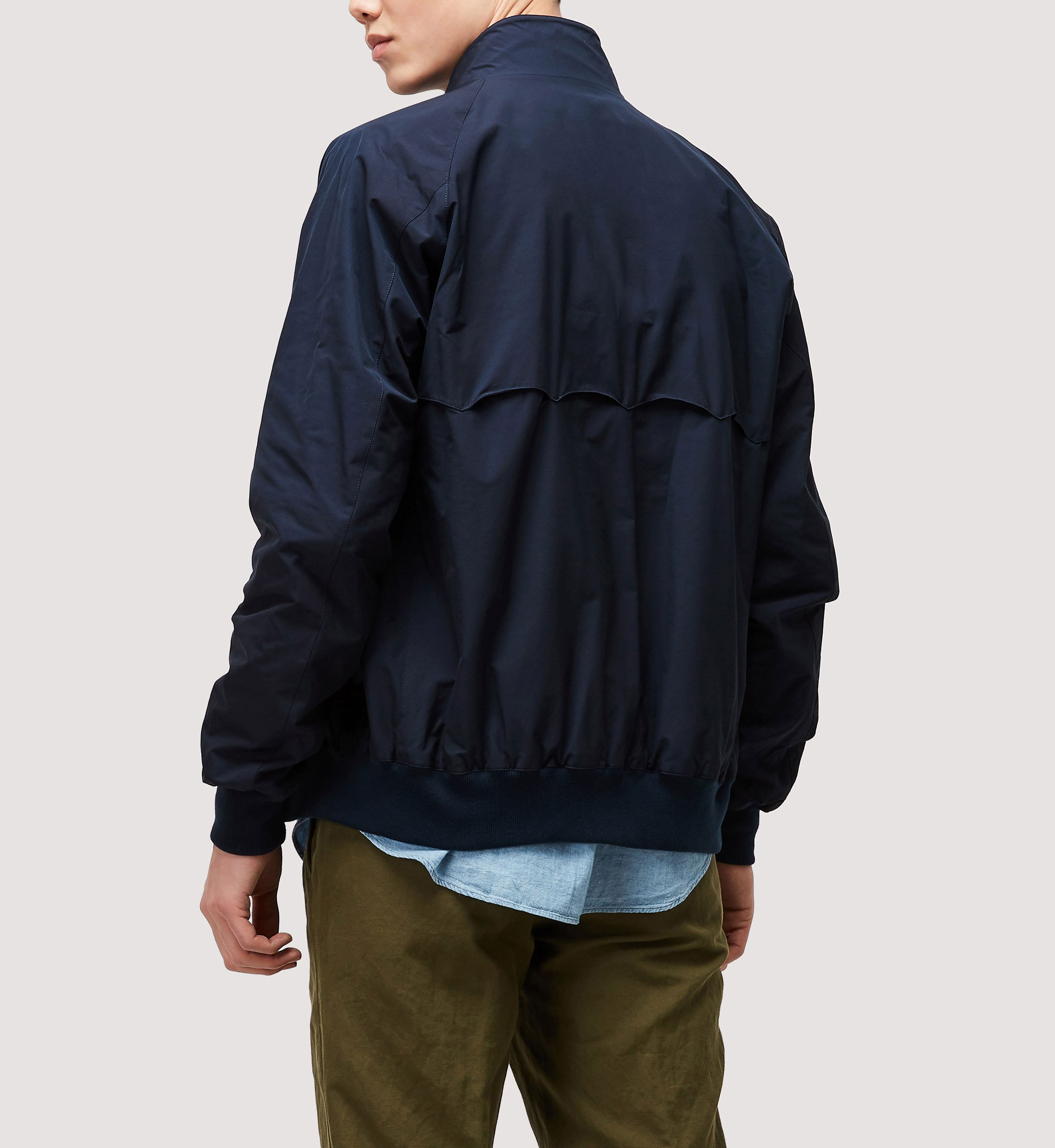 Baracuta Harrington G9 In Blue