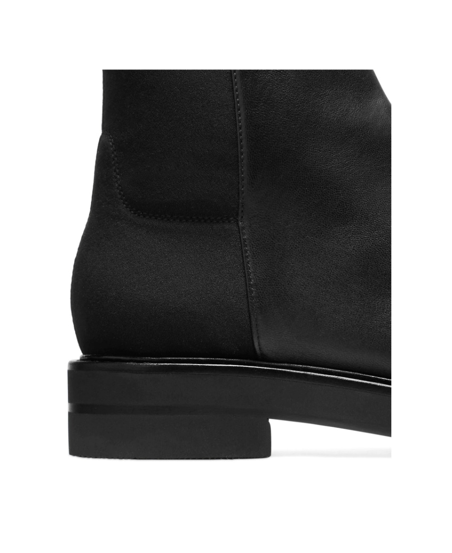 Stuart Weitzman 5050 Lift Bootie The Sw Outlet In Black