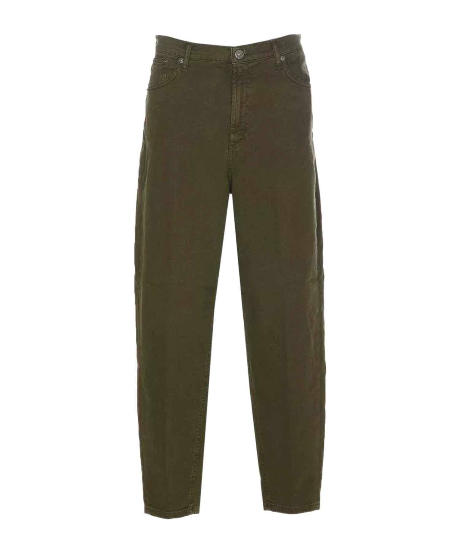 Dondup Pantalón Casual - Negro In Green