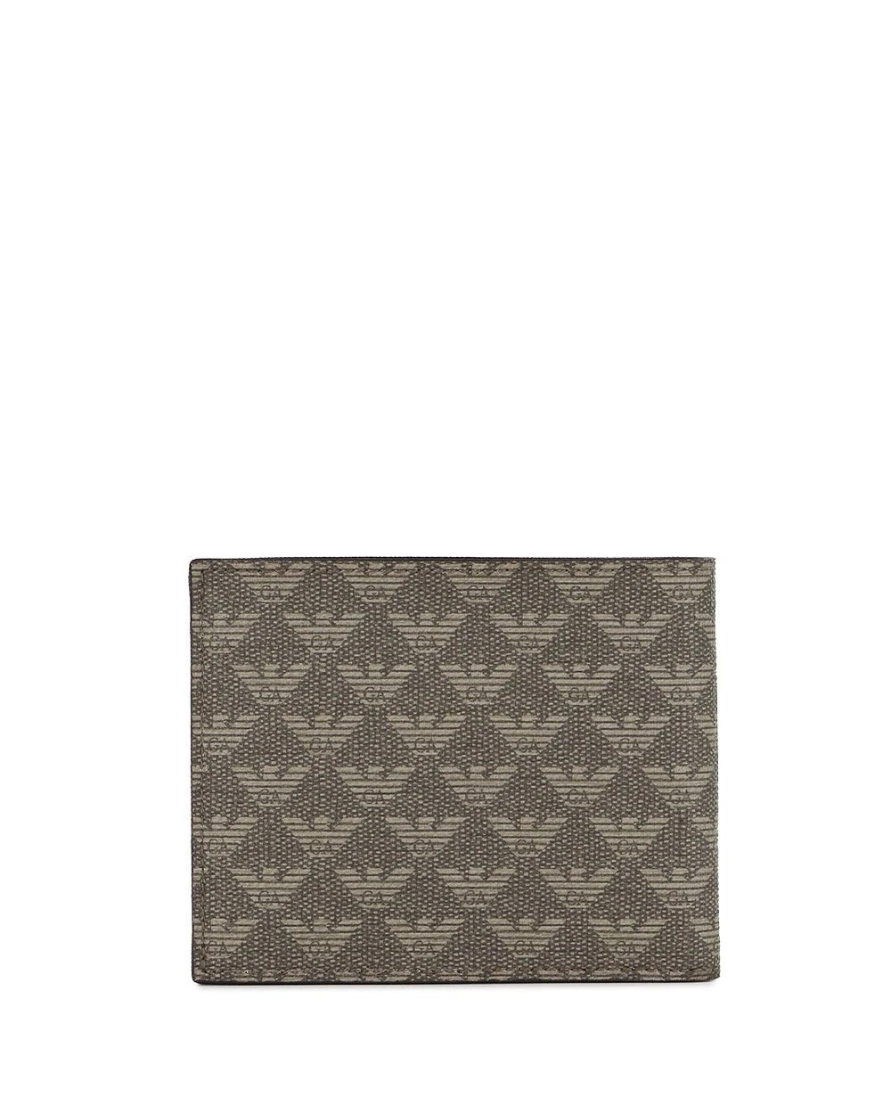Emporio Armani Printed Purse In Multicolor